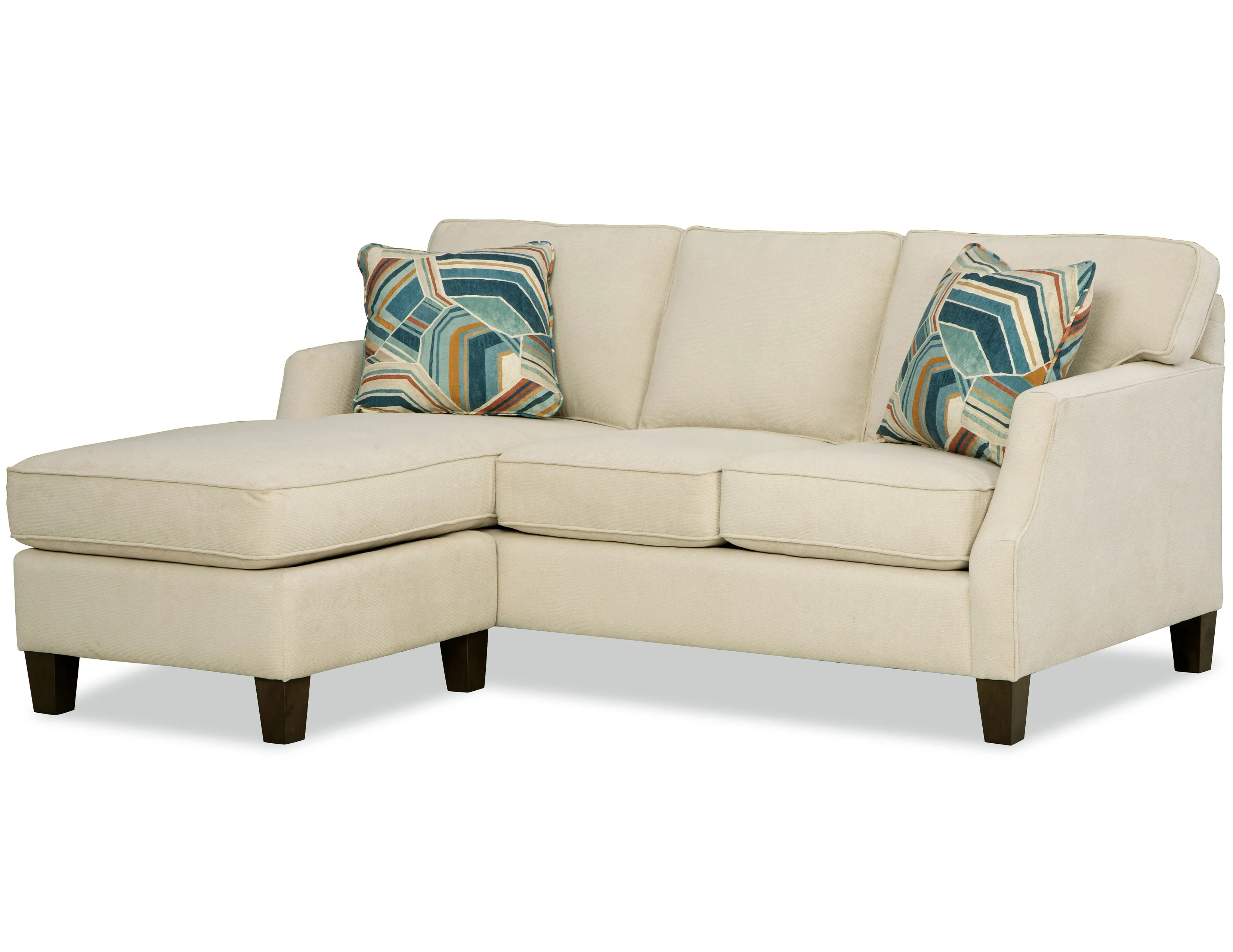M9 Stationary Sofa with Reversible Chaise (100+ Performance fabrics) Make it yours 3 M9 Stationary Sofa with Reversible Chaise (100+ Performance fabrics) Make it yours