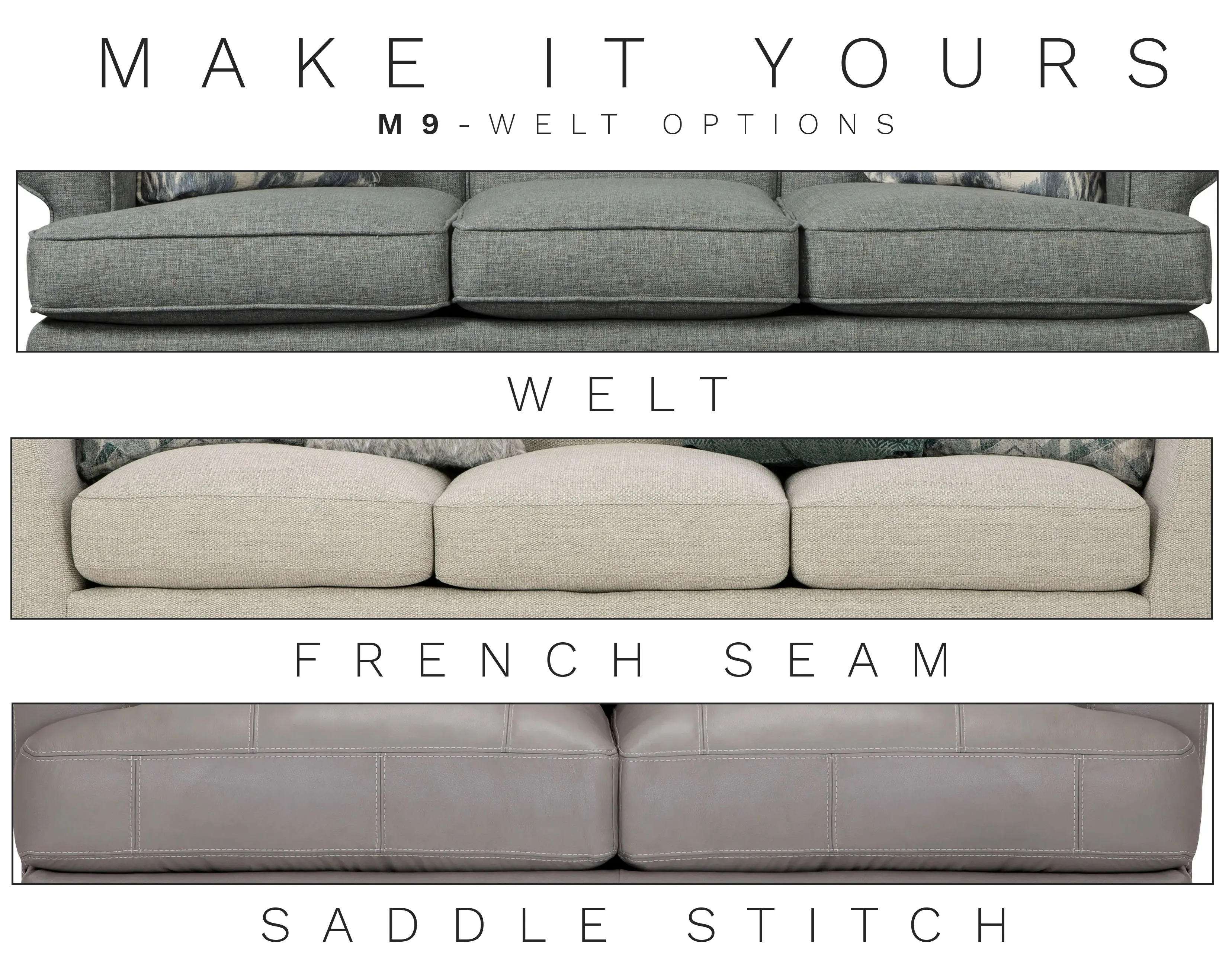 M9-2 Stationary Sofa (100+ Performance fabrics) Make it Yours 10 M9-2 Stationary Sofa (100+ Performance fabrics) Make it Yours