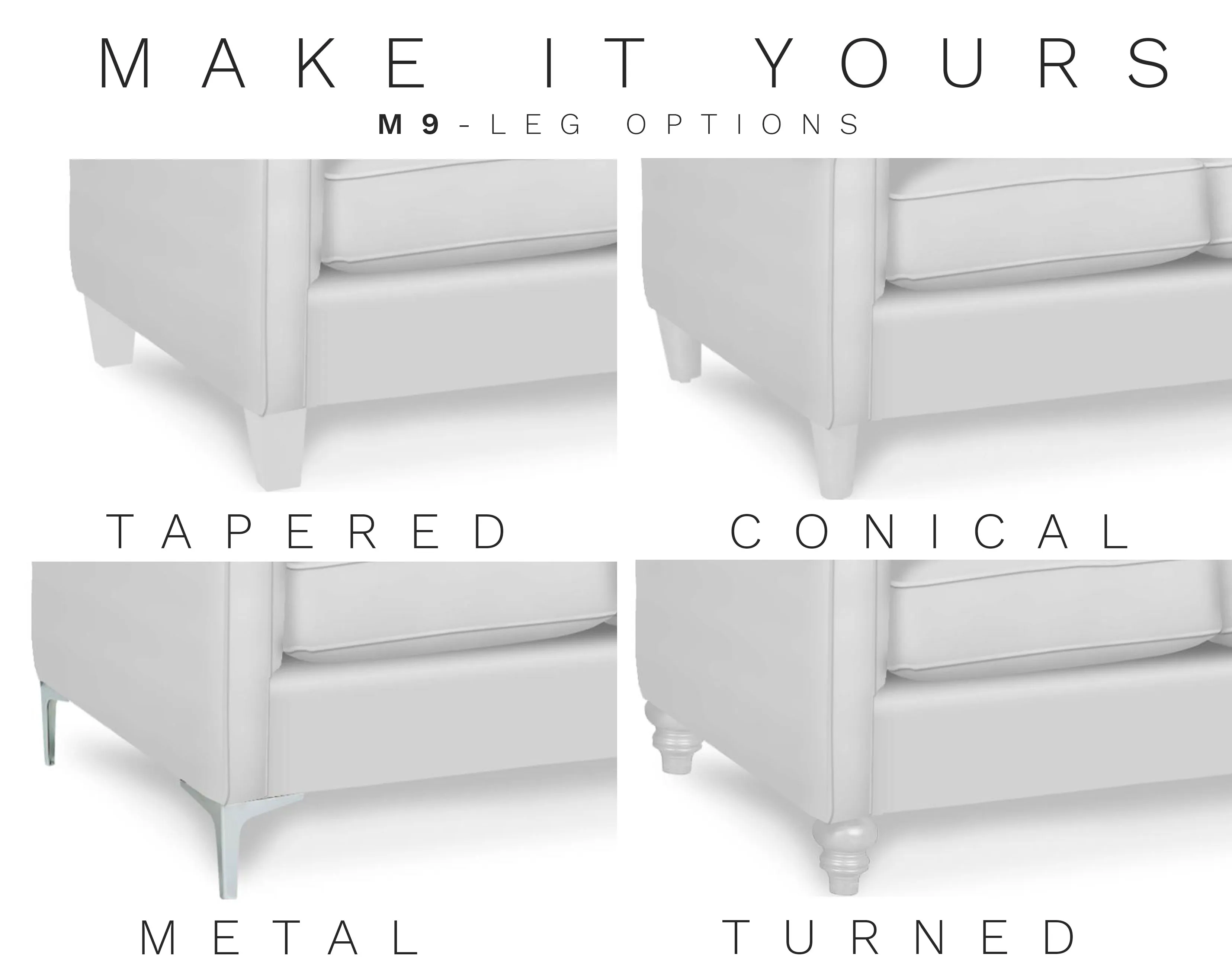 M9-2 Stationary Sofa (100+ Performance fabrics) Make it Yours 9 M9-2 Stationary Sofa (100+ Performance fabrics) Make it Yours