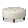 Singletary 40" Oval Ottoman Performance fabrics) 90200