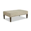 Texas 48" x 30" Nailhead Ottoman (Performance fabrics) 78200 6 Texas 48" x 30" Nailhead Ottoman (Performance fabrics) 78200