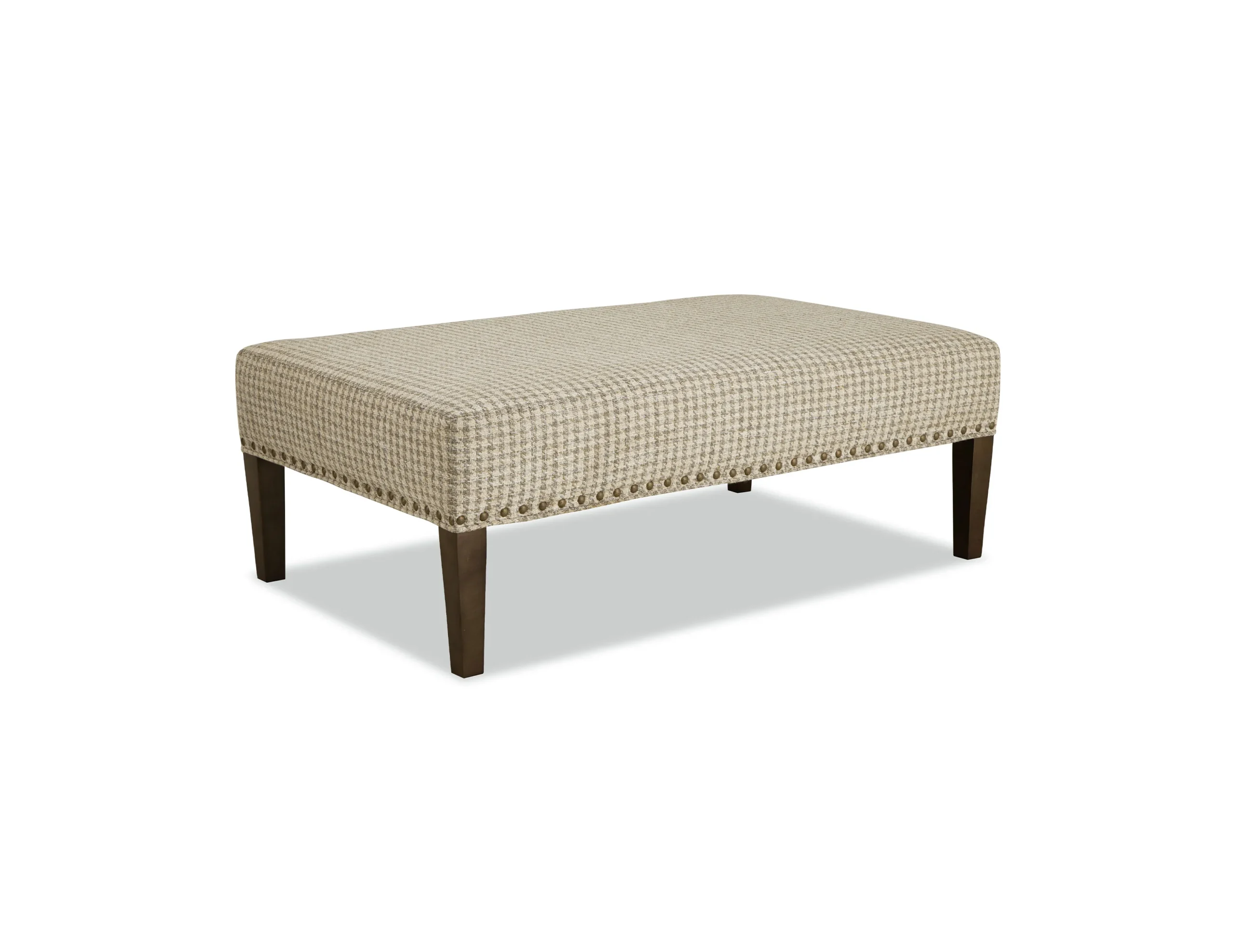 Texas 48" x 30" Nailhead Ottoman (Performance fabrics) 78200 1 Texas 48" x 30" Nailhead Ottoman (Performance fabrics) 78200