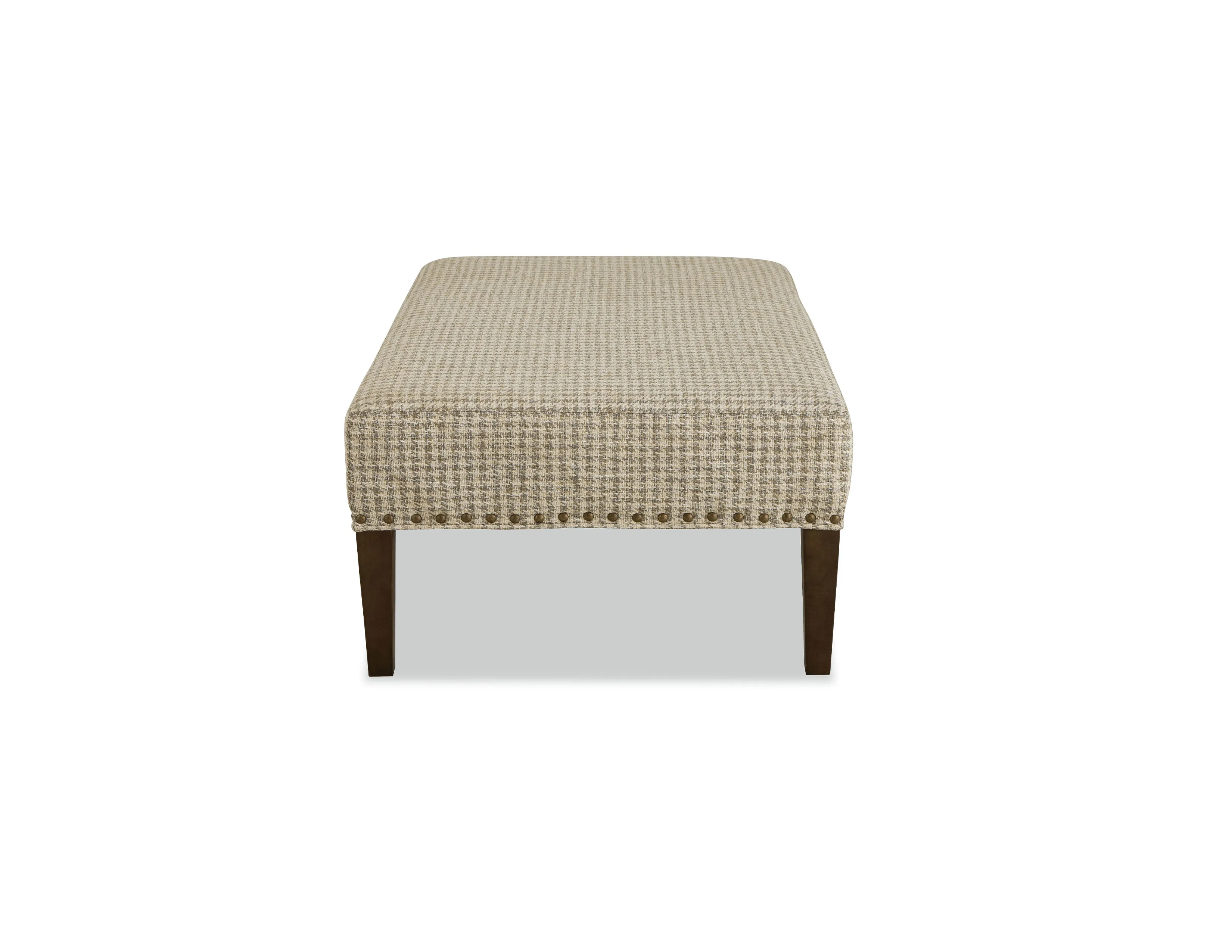 Texas 48" x 30" Nailhead Ottoman (Performance fabrics) 78200 2 Texas 48" x 30" Nailhead Ottoman (Performance fabrics) 78200