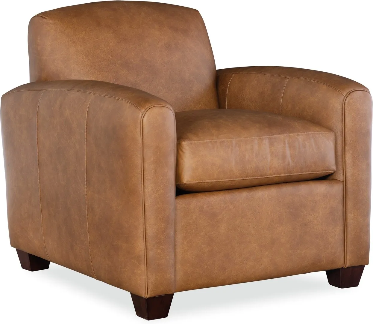 Cigar 0554 Leather Accent Chair (+40 Premium Leathers) 1 Cigar 0554 Leather Accent Chair (+40 Premium Leathers)