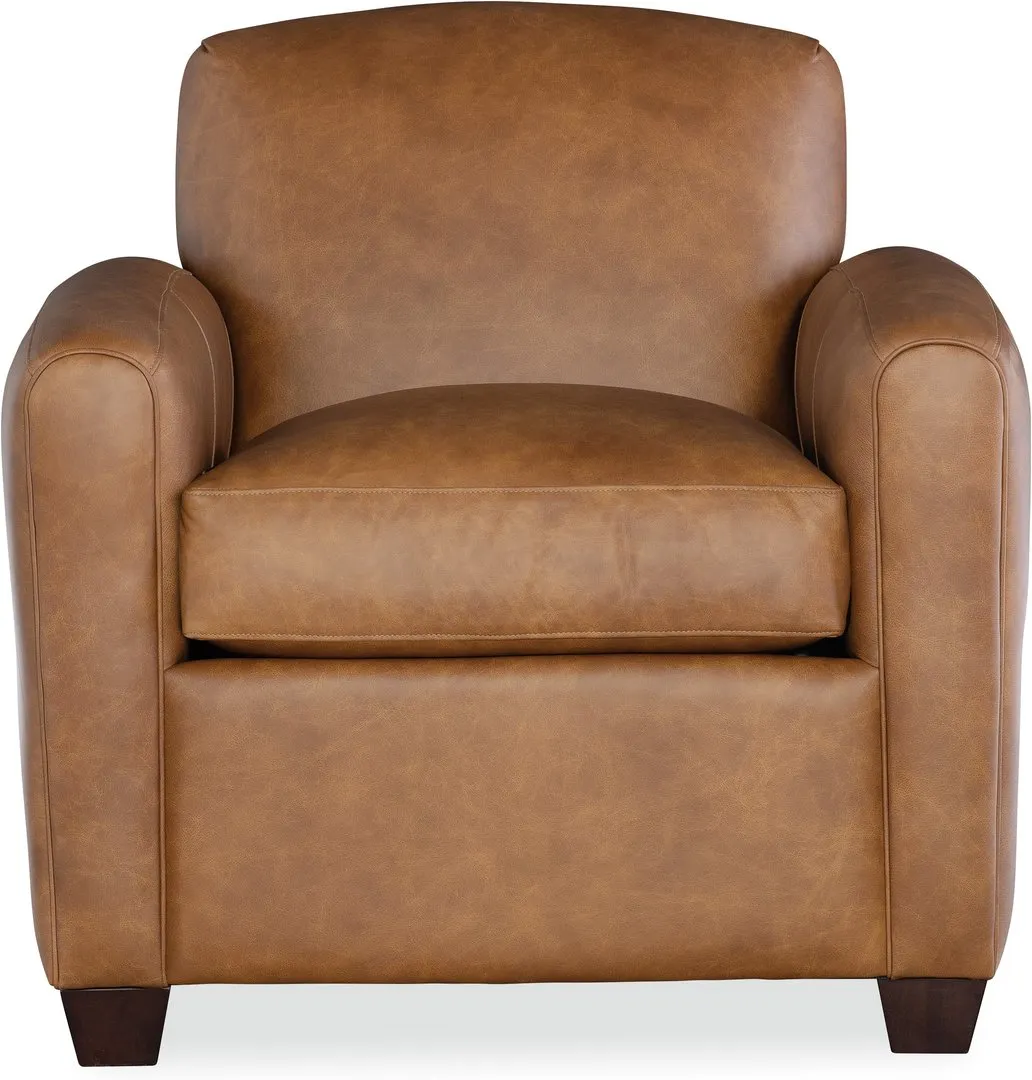 Cigar 0554 Leather Accent Chair (+40 Premium Leathers) 2 Cigar 0554 Leather Accent Chair (+40 Premium Leathers)