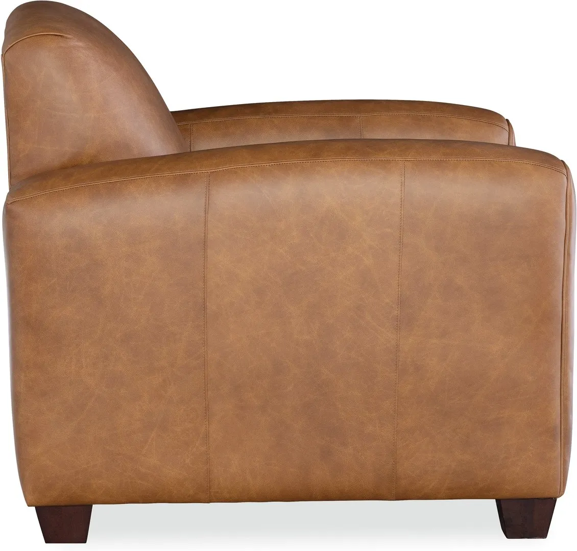 Cigar 0554 Leather Accent Chair (+40 Premium Leathers) 3 Cigar 0554 Leather Accent Chair (+40 Premium Leathers)