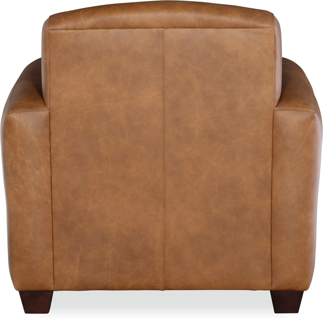 Cigar 0554 Leather Accent Chair (+40 Premium Leathers) 4 Cigar 0554 Leather Accent Chair (+40 Premium Leathers)