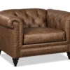 Chesterfield L7431 Leather Chair and a Half (+40 leathers) 16 Chesterfield L7431 Leather Chair and a Half (+40 leathers)
