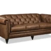 Chesterfield L7431 Leather Sofa (+40 leathers) 88" and 99"