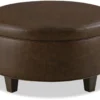 Cosmopolitan 050600 Leather Oval Ottoman (+40 leathers) 11 Cosmopolitan 050600 Leather Oval Ottoman (+40 leathers)