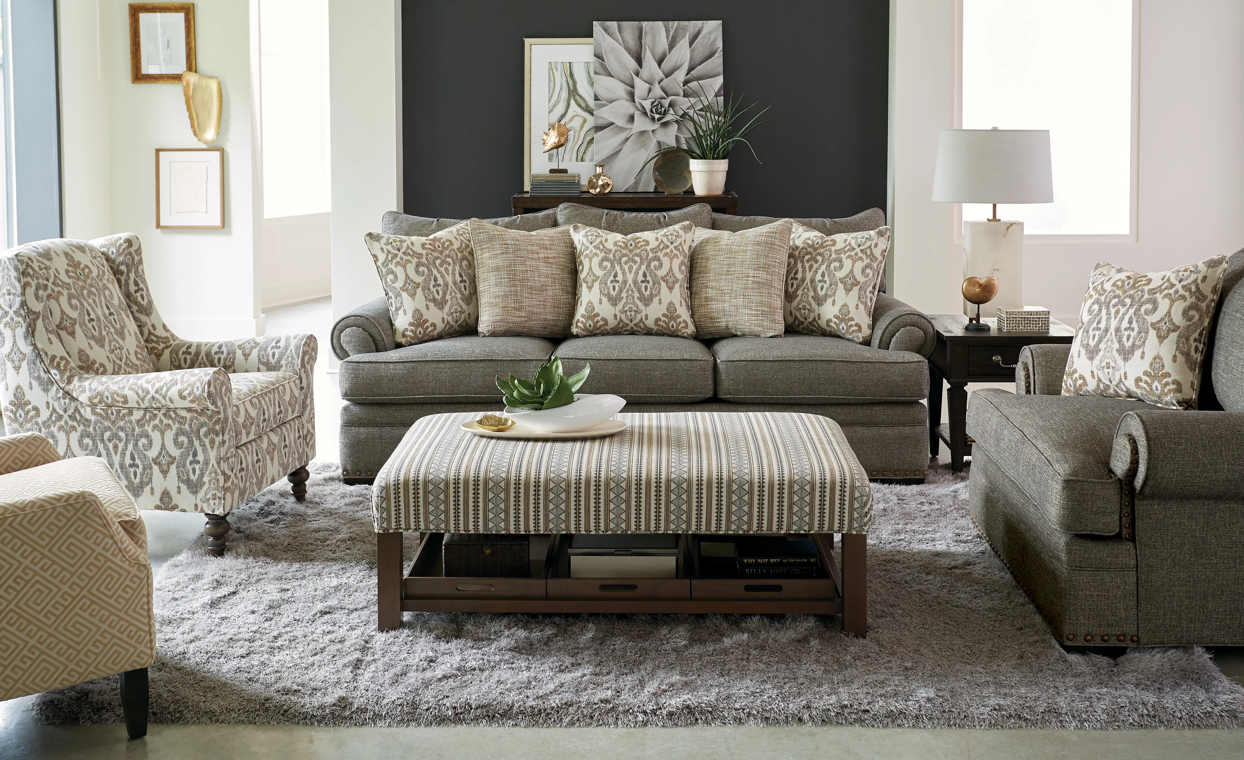 Galveston 7016 Sofa (100") - IN STOCK 9 Galveston 7016 Sofa (100") - IN STOCK