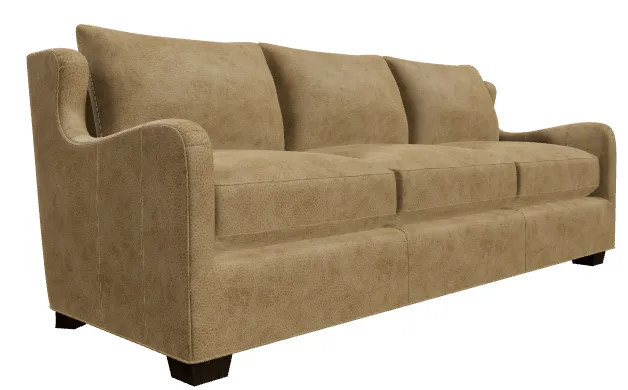 Donovan L7329 Leather Sofa (92") +40 leathers 10 Donovan L7329 Leather Sofa (92") +40 leathers