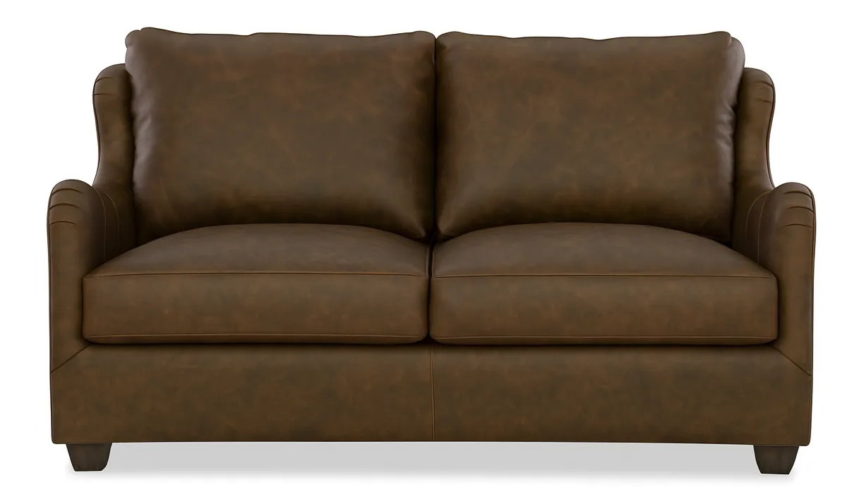 Donovan L7329 Leather Sofa (92") +40 leathers 5 Donovan L7329 Leather Sofa (92") +40 leathers