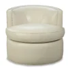 Highlife 0426 Leather Swivel Chair (+40 leathers)