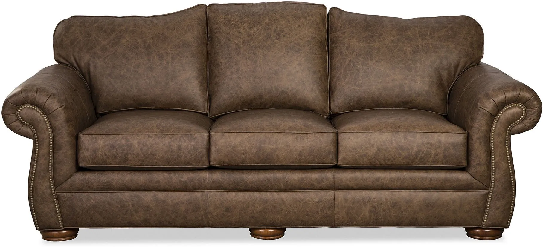 Laredo L2685 Leather Sofa 92" (+40 Premium Leathers) 1 Laredo L2685 Leather Sofa 92" (+40 Premium Leathers)