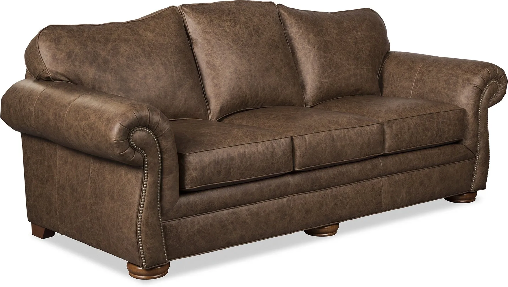 Laredo L2685 Leather Sofa 92" (+40 Premium Leathers) 2 Laredo L2685 Leather Sofa 92" (+40 Premium Leathers)