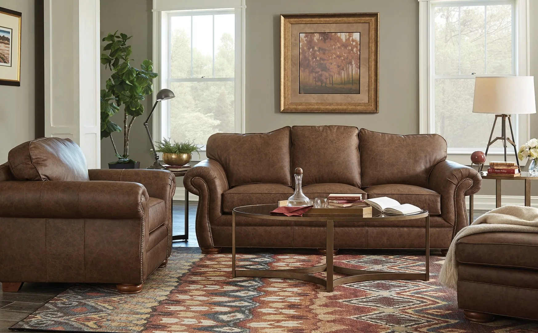 Laredo L2685 Leather Sofa 92" (+40 Premium Leathers) 4 Laredo L2685 Leather Sofa 92" (+40 Premium Leathers)