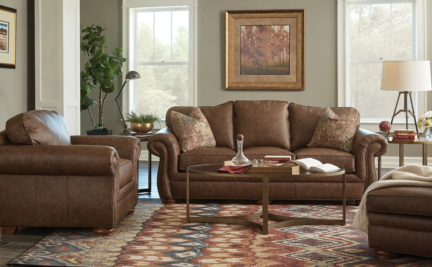 Laredo L2685 Leather Sofa 92" (+40 Premium Leathers) 5 Laredo L2685 Leather Sofa 92" (+40 Premium Leathers)