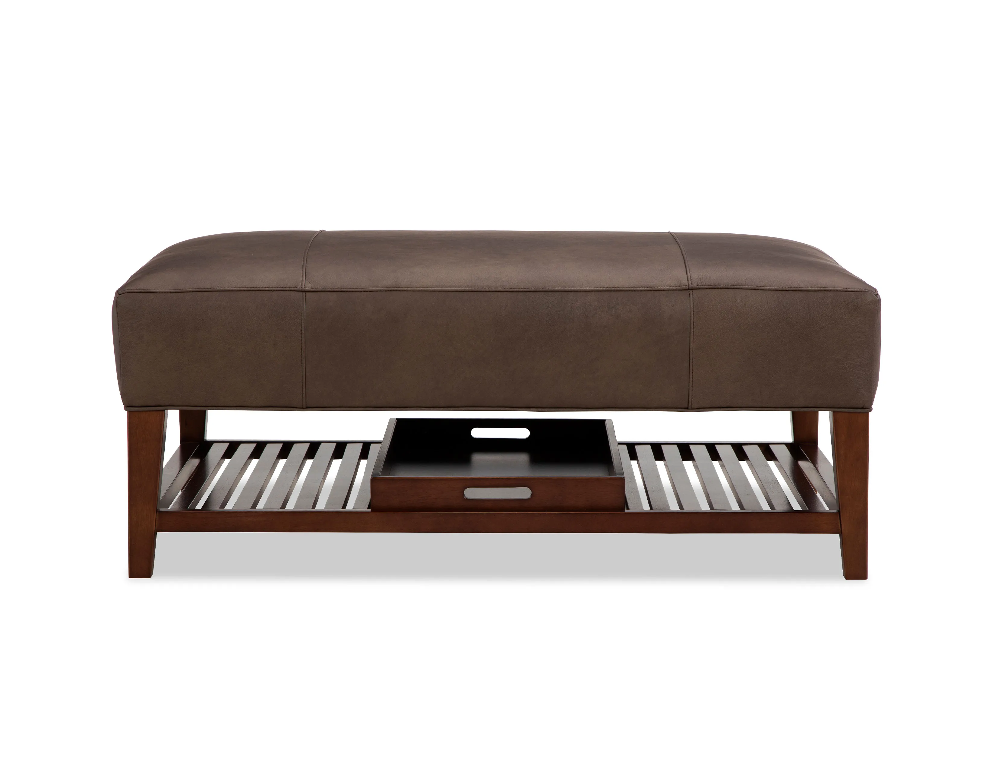 Lexington Top-Grain Leather 48" x 32" Ottoman (Leather choices) L068500 3 Lexington Top-Grain Leather 48" x 32" Ottoman (Leather choices) L068500