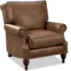 Medford L28210 Leather Chair (+40 top-grain leathers)