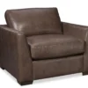 Omaha Top-Grain Leather Chair and a Half (Leather choices) L7839