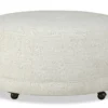 Seneca 0899 Round Cocktail Ottoman 37" (IN STOCK)