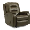 Arlo Leather Recliner or Rocker Recliner (Colors Available)