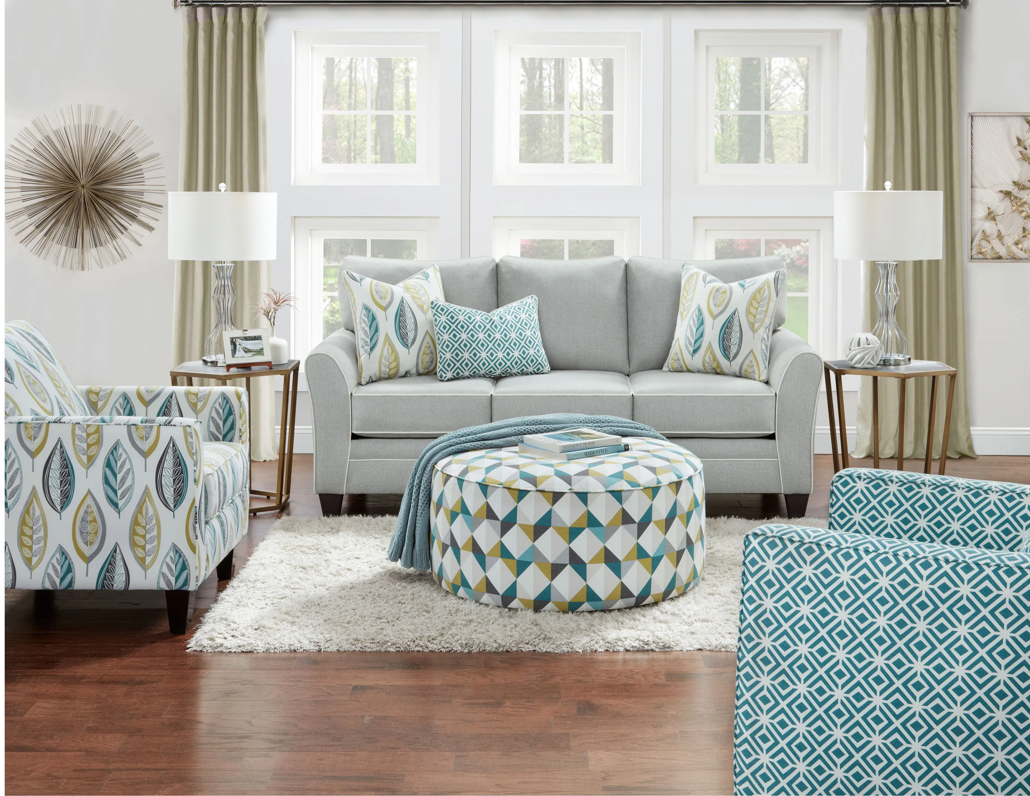 TNT Nickel 84" Sofa (Includes Pillows) 4 TNT Nickel 84" Sofa (Includes Pillows)