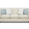 Bates Nickel 93" Sofa (Includes Pillows)