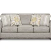 Romero Sterling 93" Sofa (Includes Pillows)