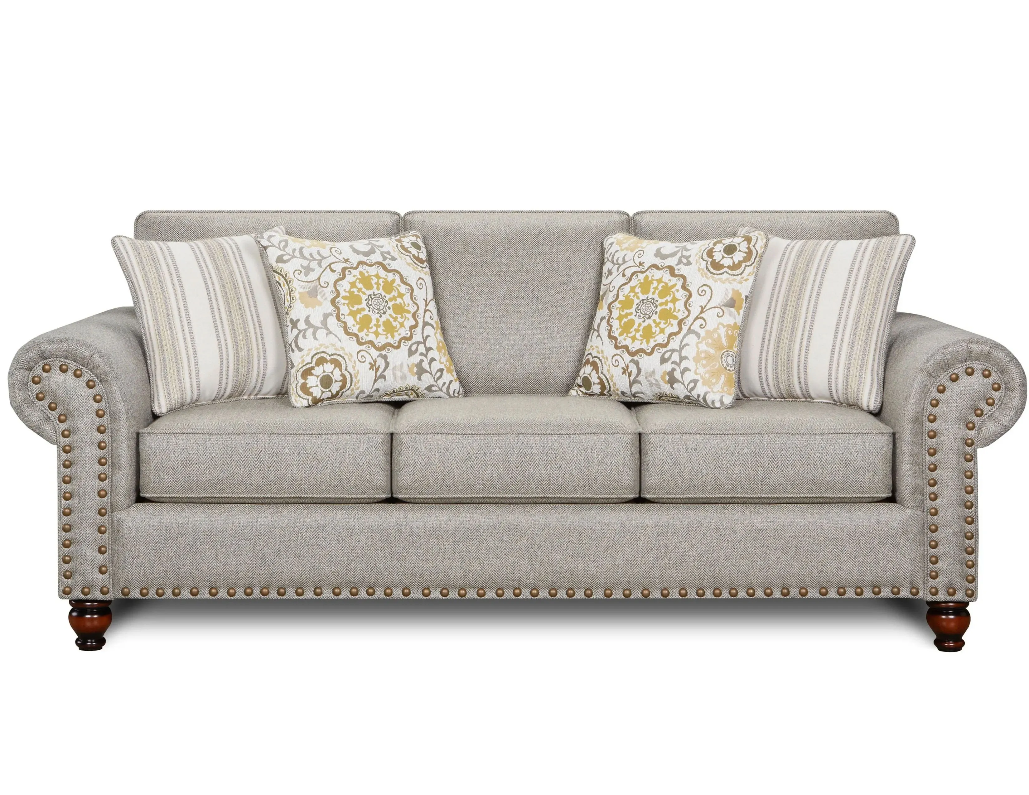 Romero Sterling 93" Sofa (Includes Pillows) 1 Romero Sterling 93" Sofa (Includes Pillows)