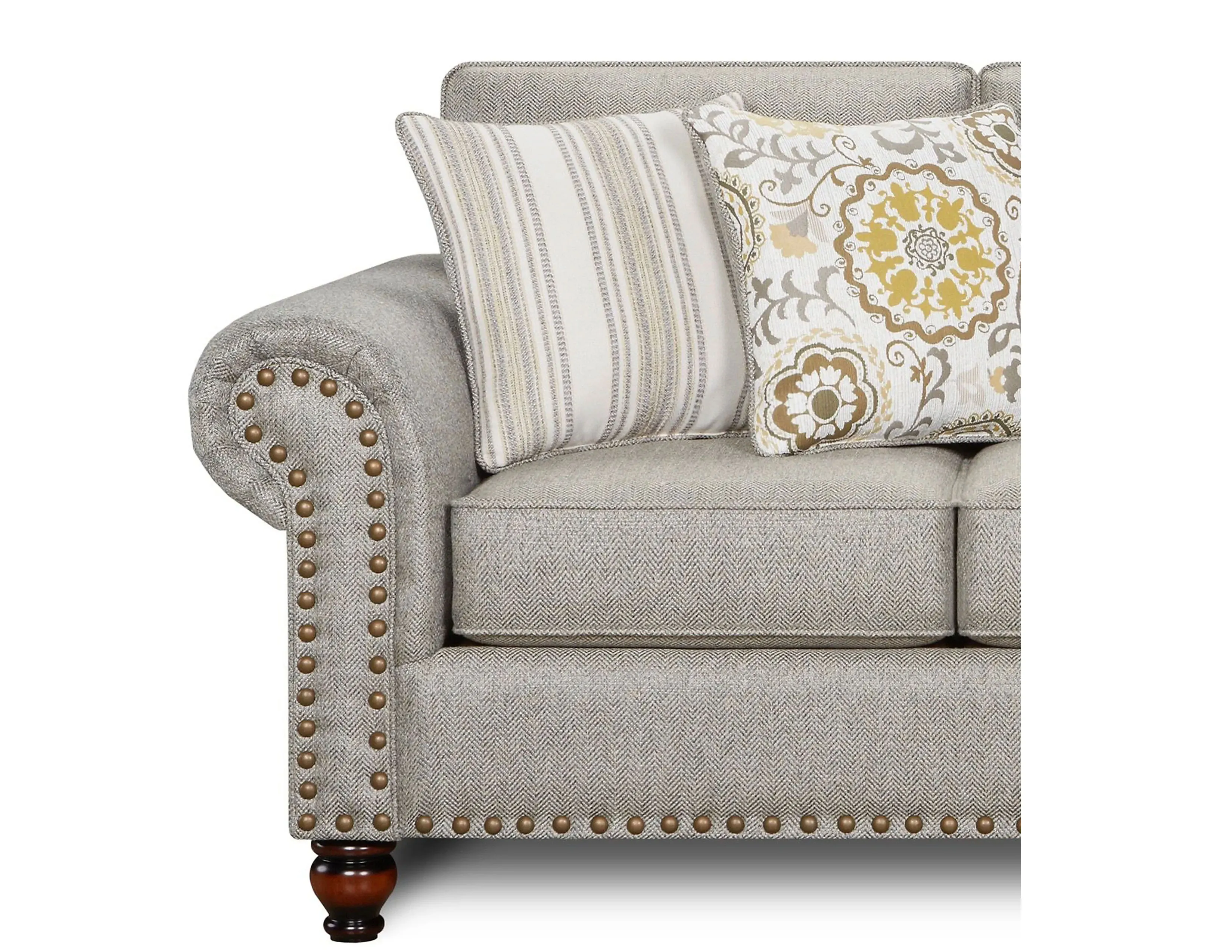 Romero Sterling 93" Sofa (Includes Pillows) 2 Romero Sterling 93" Sofa (Includes Pillows)
