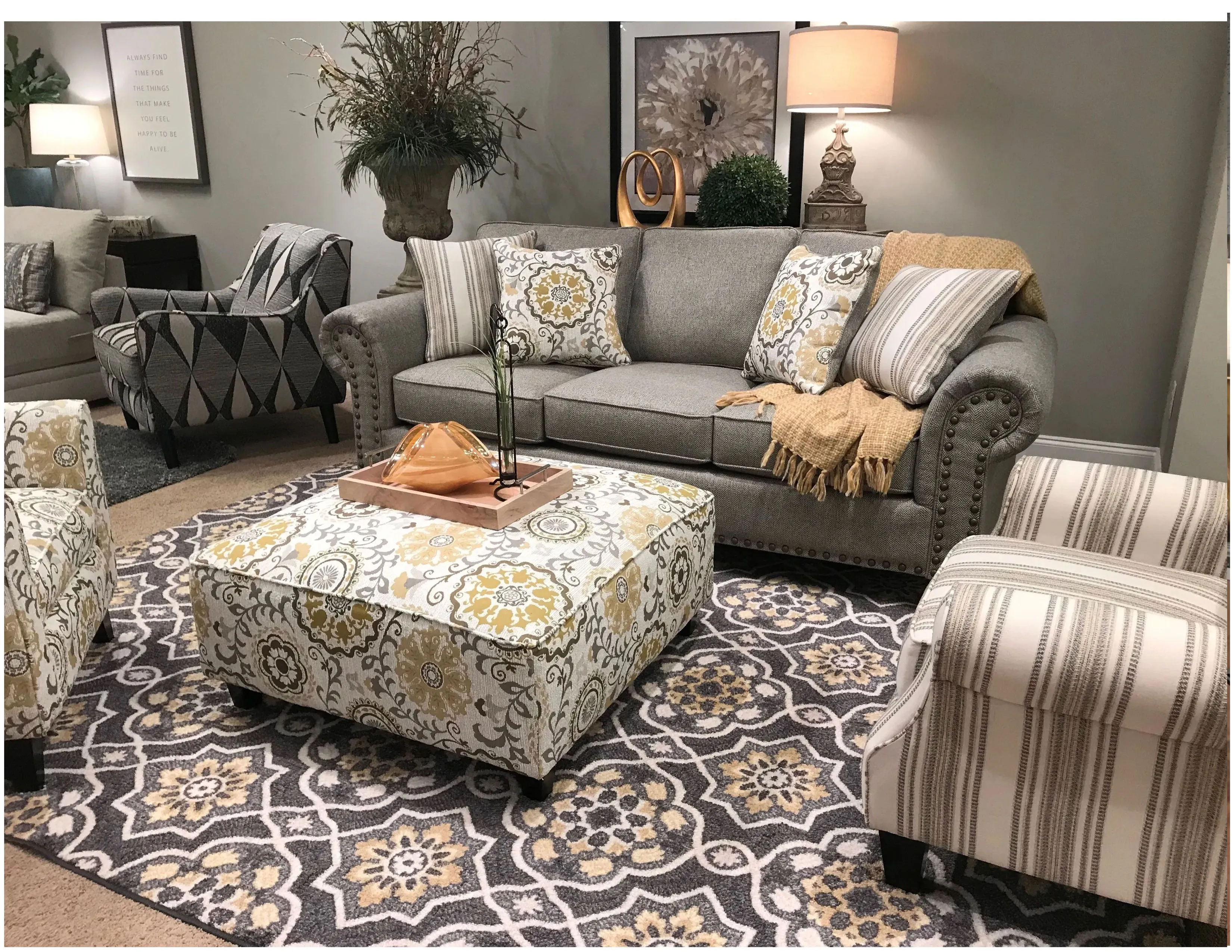 Romero Sterling 93" Sofa (Includes Pillows) 5 Romero Sterling 93" Sofa (Includes Pillows)