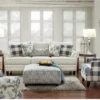 Catalina 96" Linen 4 Piece Living Room (Includes sofa, 2 chairs and cocktail ottoman) 13 Catalina 96" Linen 4 Piece Living Room (Includes sofa, 2 chairs and cocktail ottoman)