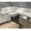 Mare Ivory 5 Piece Sectional (Chaise Right Side) Includes Pillows 7 Mare Ivory 5 Piece Sectional (Chaise Right Side) Includes Pillows