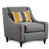 Maxwell Gray Accent Chair 28 Maxwell Gray Accent Chair