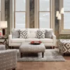 Sugarshack Glacier 4 Piece Living Room (Includes sofa, 2 chairs and ottoman) 15 Sugarshack Glacier 4 Piece Living Room (Includes sofa, 2 chairs and ottoman)
