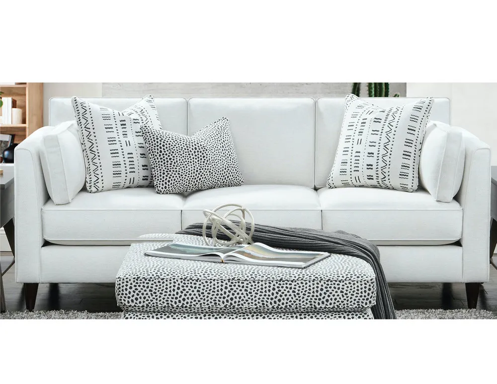 Winston Salt 4 Piece Living Room (Includes Sofa, 2 Chair and Cocktail Ottoman) 2 Winston Salt 4 Piece Living Room (Includes Sofa, 2 Chair and Cocktail Ottoman)