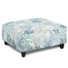 Coral Reef Oceanside Square Cocktail Ottoman 34 Coral Reef Oceanside Square Cocktail Ottoman