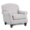 Evanwood Smokey Blue Accent Chair