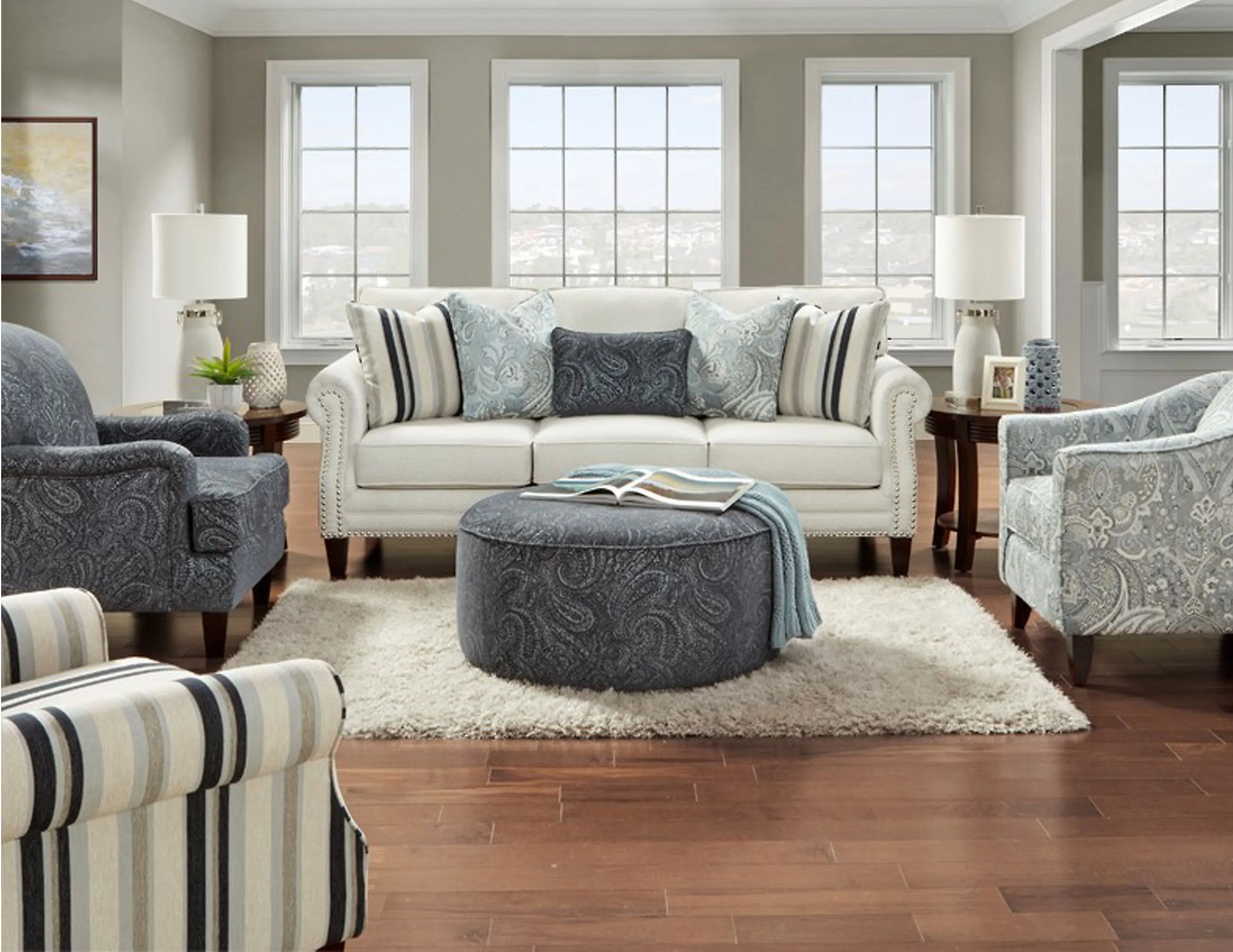 Kitteridge Cobalt Accent Chair 3 Kitteridge Cobalt Accent Chair