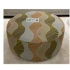 Kamiya Whisper 39" Round Cocktail Ottoman