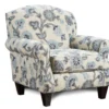 Maya Indigo Accent Chair