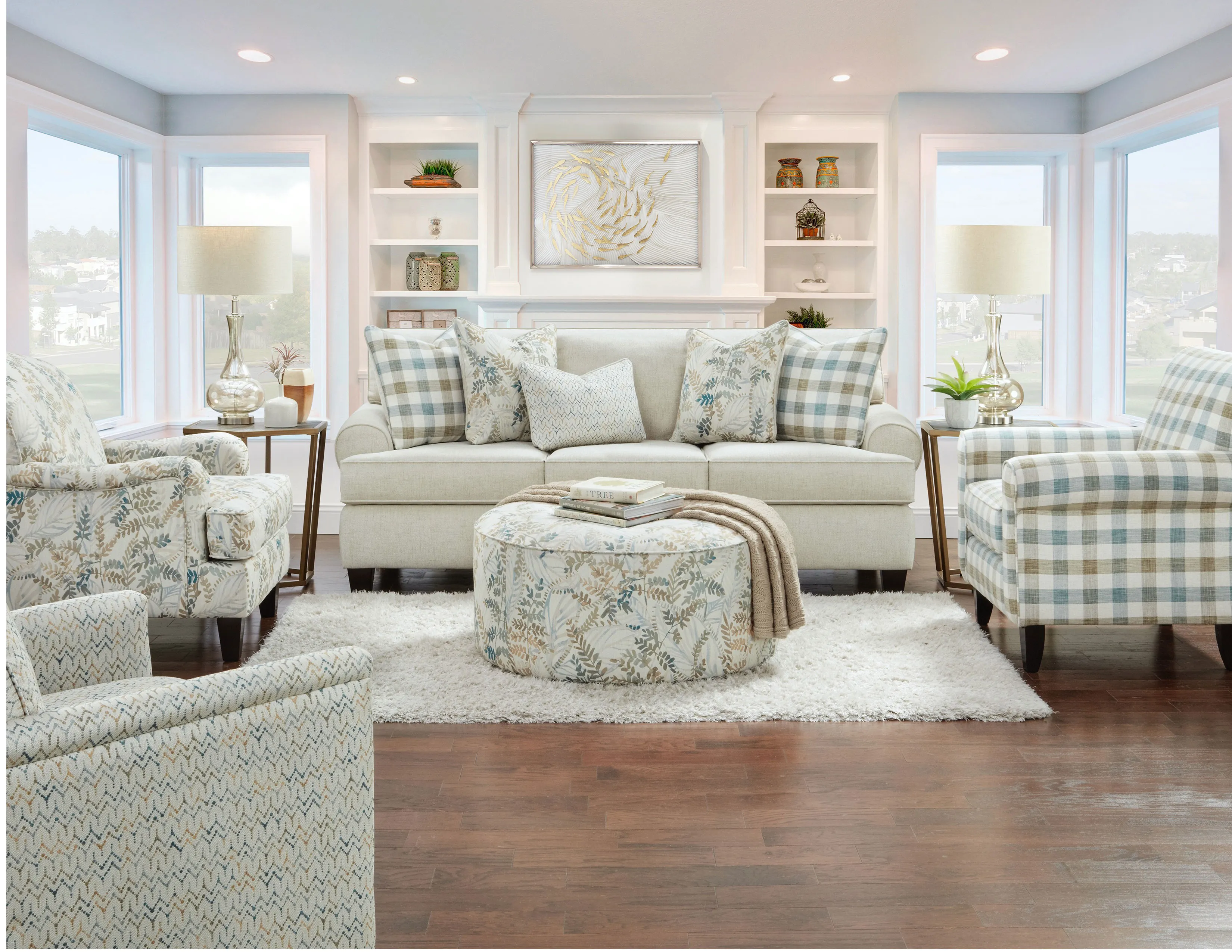 McAlister Mineral Accent Chair 3 McAlister Mineral Accent Chair