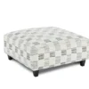 Microchip Denim Square Cocktail Ottoman 5 Microchip Denim Square Cocktail Ottoman