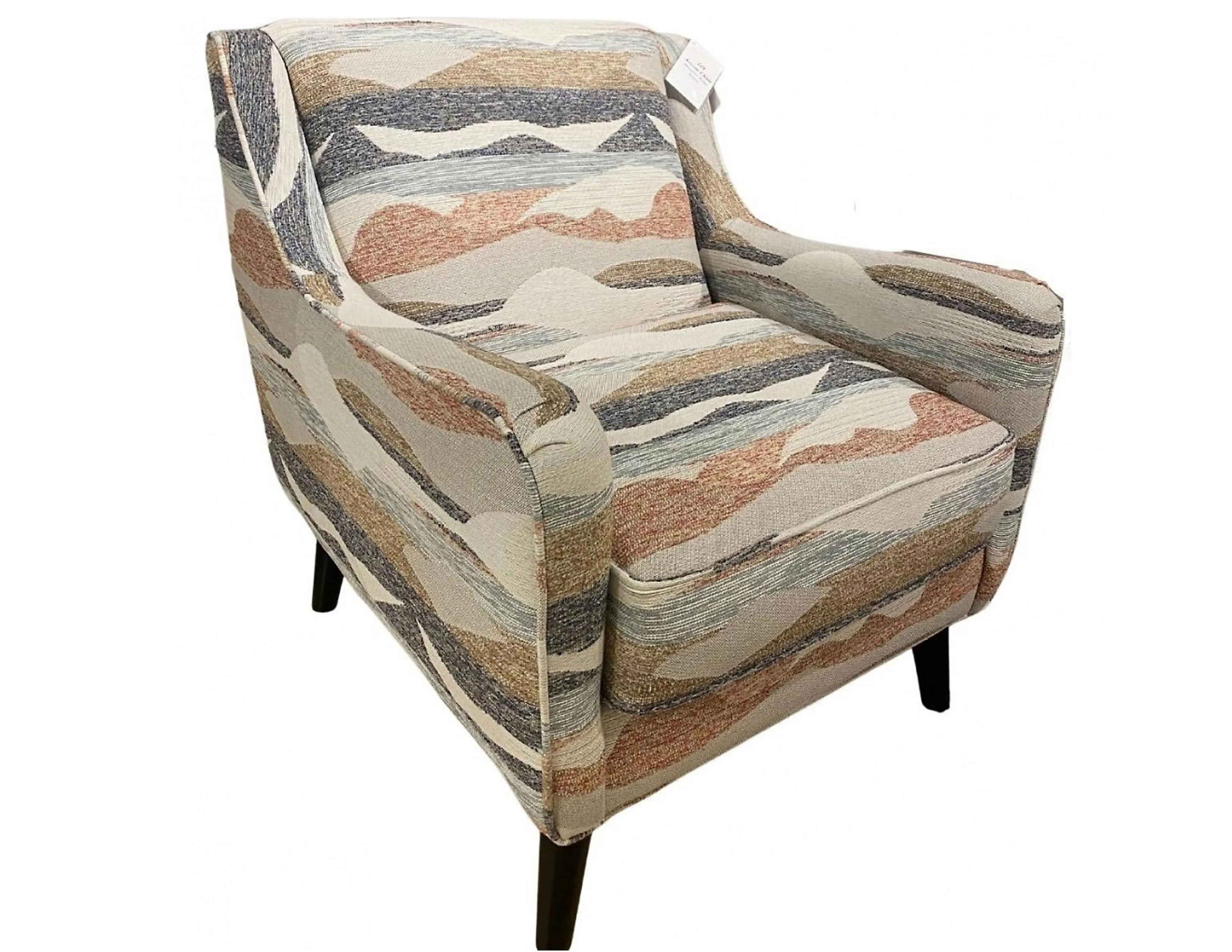 Mountain Ridge Sunset Accent Chair 1 Mountain Ridge Sunset Accent Chair
