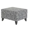 Riverbend Lapis 25" x 30" Ottoman-243 19 Riverbend Lapis 25" x 30" Ottoman-243