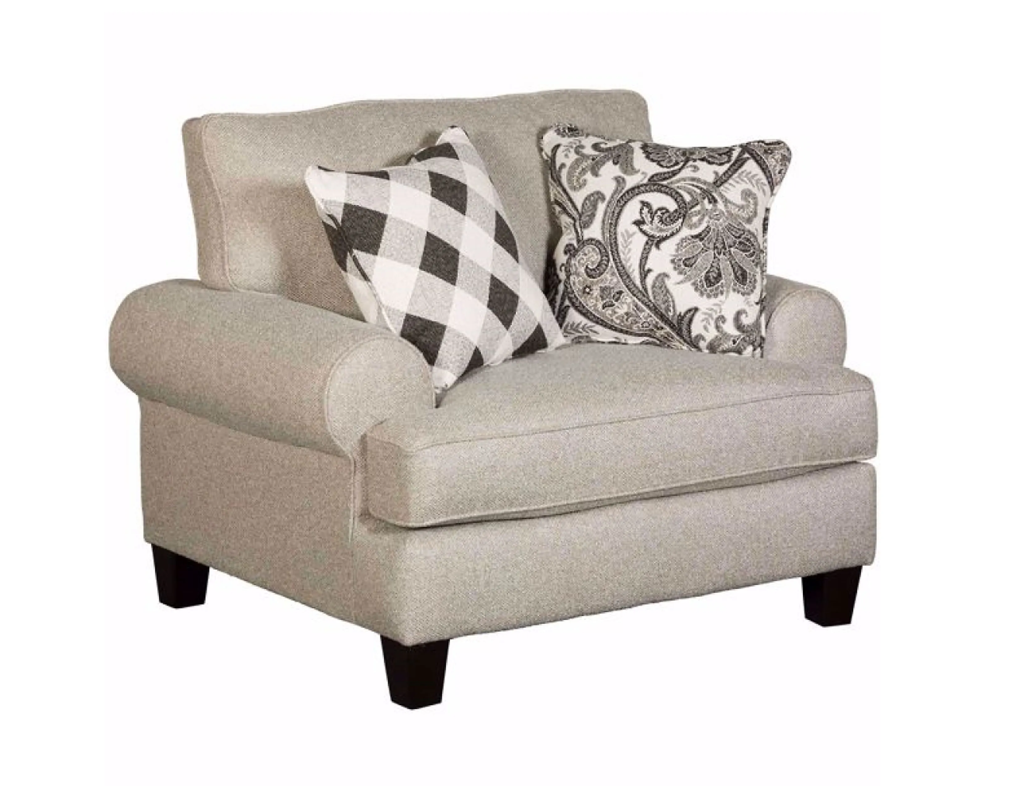 Shadowfax Dove Extra Wide Chair (With Pillows) 1 Shadowfax Dove Extra Wide Chair (With Pillows)