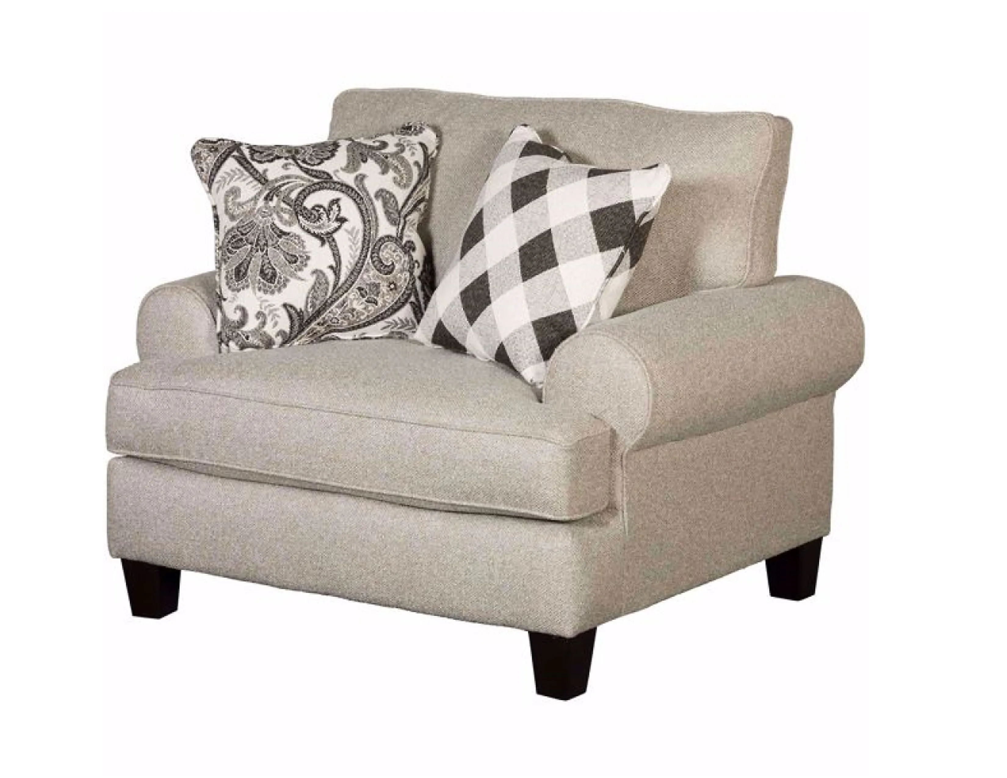 Shadowfax Dove Extra Wide Chair (With Pillows) 2 Shadowfax Dove Extra Wide Chair (With Pillows)