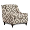 Square Charcoal Accent Chair 6 Square Charcoal Accent Chair